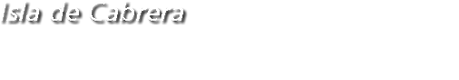 Isla de Cabrera